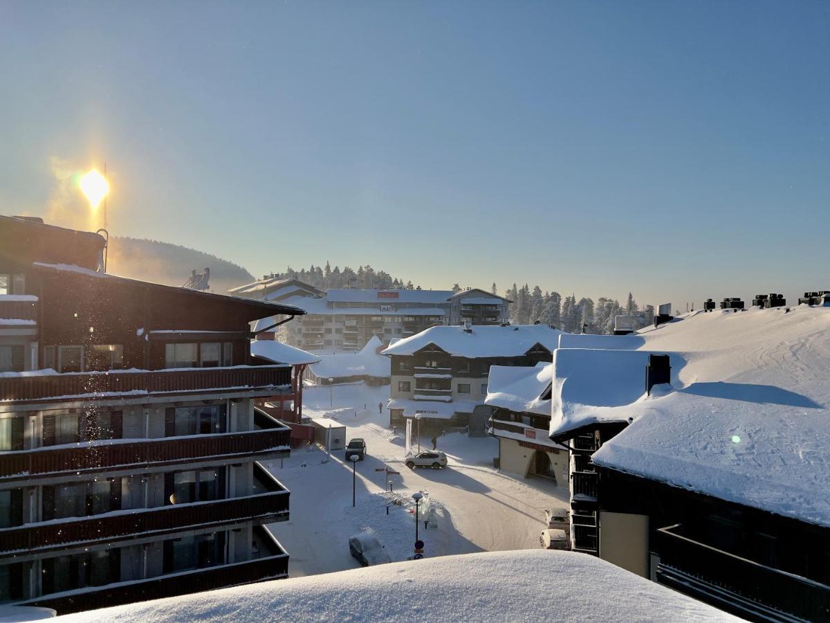 Hotel Arctic Zone Ruka Exterior photo