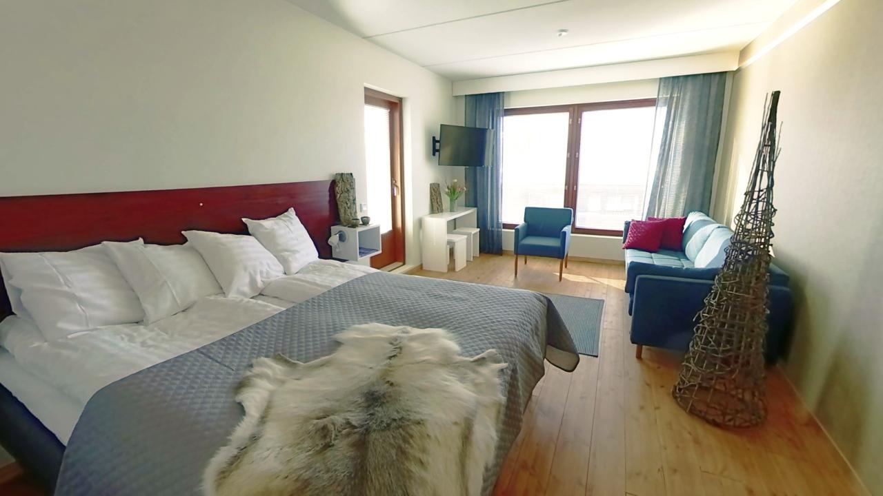 Hotel Arctic Zone Ruka Exterior photo